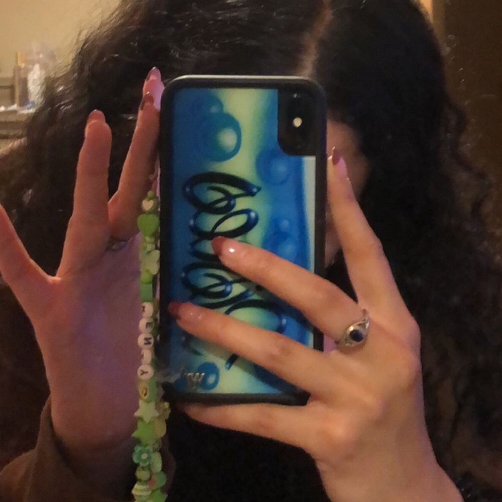 Wildflower Pisces case for iPhone X